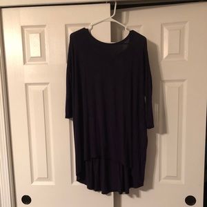 Dark blue tunic